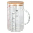 thumbnail image 4 of Verre Mesure, Verre Mesure Tasse V Outils de Cuisson Tasses Transparentes Performance Entraîné, 4 of 14