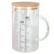 thumbnail image 4 of Taza medidora de vidrio, taza medidora de vidrio V Taza de agua Taza medidora de vidrio Valor inmejorable, 4 of 8