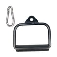 thumbnail image 2 of Manejo de una sola D Mango de lucha de d de acero Instalación fácil de agarre fácil con carabinero para entrenamiento de resistencia, 2 of 8