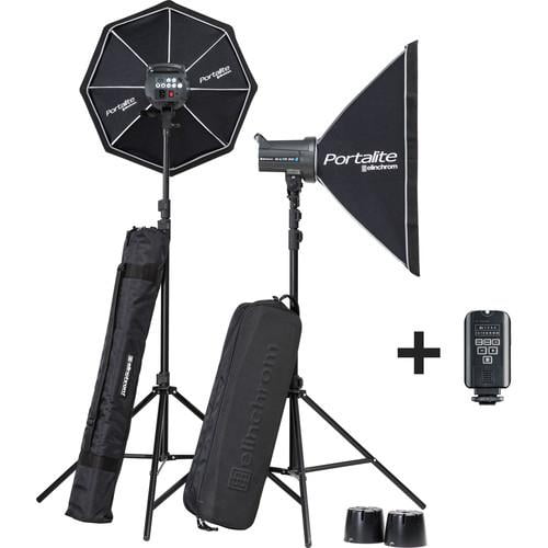 ELINCHROM DLITERX D-LITE RX 4/4 SOFTBOX TO GO, LIGHT KIT - Walmart.com ...