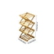 thumbnail image 3 of Zapatero plegable para entrada - Estantería organizadora de zapatos de madera de 5 niveles, armario de almacenamiento sin espacio para montaje, para hogares y apartamentos pequeños, 3 of 9
