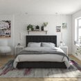 thumbnail image 3 of Lit de jour rembourré Elizabeth CosmoLiving by Cosmopolitan avec espace de rangement, 3 of 8