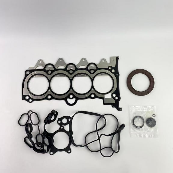 SHENGJINMING Mechanical seals in the nature of sealing joints for vehicle en,Engine Rebuild Overhaul Kit w/Crankshaft Head Gasket Set & Connecting Rod Fit