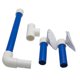 thumbnail image 5 of Estante de pared para baño, perchas para mascotas, perchas para loros, regalos, suministros, versátil, ligero con ventosa, percha para ducha de pájaro, 5 of 9