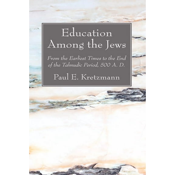 Education Among the Jews (Hardcover)