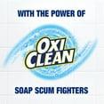 Scrub Free Total Bathroom Cleaner with OxiClean, Lemon Scent, 32 fl oz