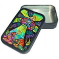 thumbnail image 2 of Stash Tins - Alien Space Ship by Dean Russo Storage Container 4.37" L x 3.5" W x 1" H, 2 of 3