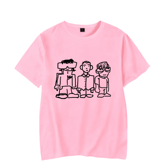 Wave To Earth Merch Tee Casual Logo Printed T-Shirt Men Women Summer T Shirts Short Sleeve Tops