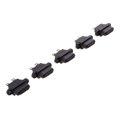 thumbnail image 3 of Portafusibles estándar para automóviles 5x Relés con Tapa Impermeable Proteger de Circuito 32V 30A para Vehículos Fanmusic Portafusibles estándar para automóviles, 3 of 6