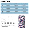 thumbnail image 6 of Pofeuu Plaid Flamingo Print Men's Muscle T-Shirt, Sleeveless, Muscle Tank, Classic Muscle Tee Top For Men Casual Sleeveless Muscle T-Shirt Trendy Clothes-Large, 6 of 7