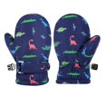 thumbnail image 5 of lnmuld Gloves Winter Kids Winter Thermal Insulated Mittens for Children Cold Weather Outdoor Play and Activities with Fabric Size:6-24 Months, 5 of 5