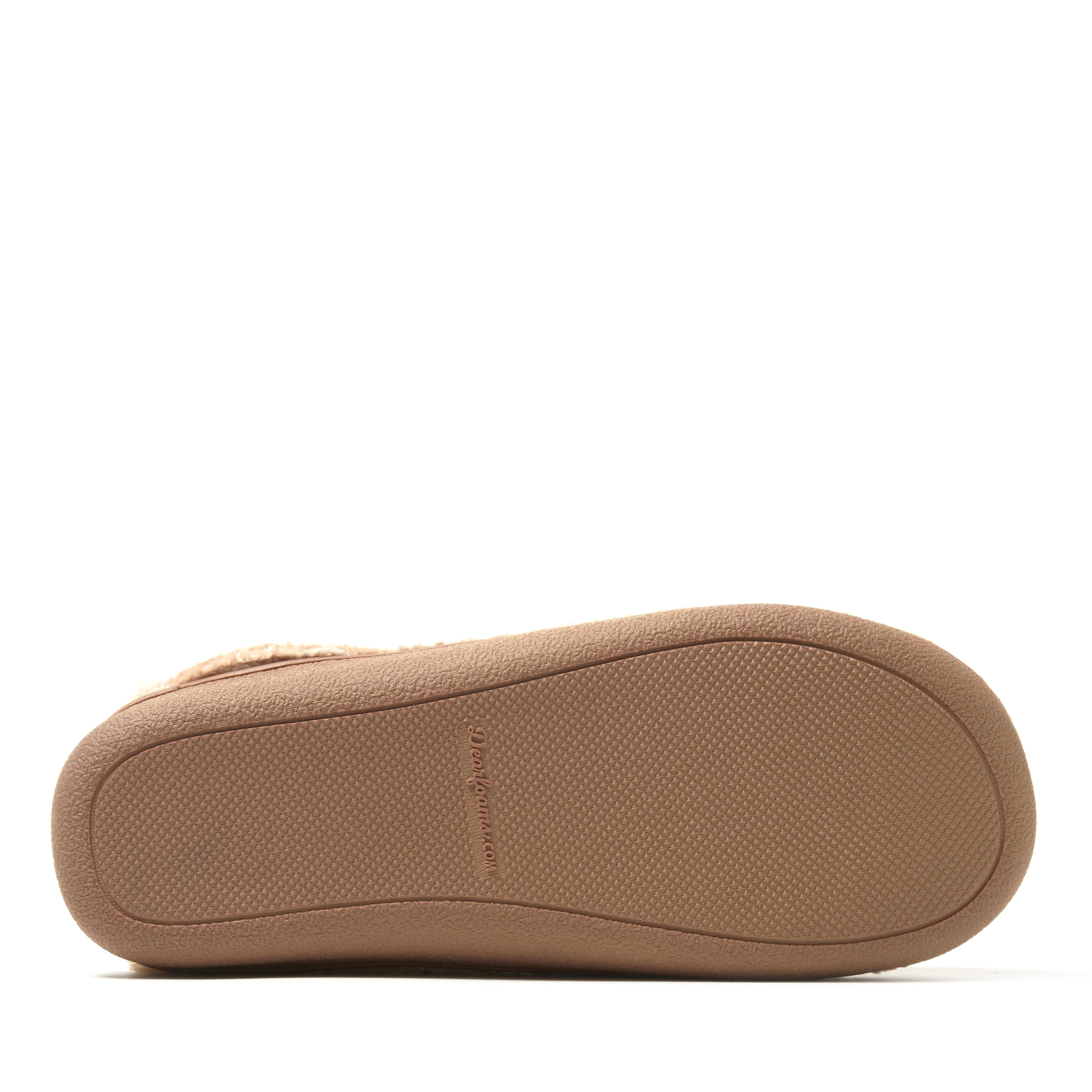 Dearfoams Cozy Comfort Women's Rib Knit Chenille Scuff Slippers