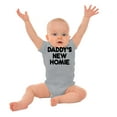 thumbnail image 3 of Cool Daddy's New Homie Fathers Day Romper Boys or Girls Infant Baby Brisco Brands 12M, 3 of 6