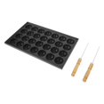 thumbnail image 2 of Griddle Gas Stove Takoyaki Maker Cooking Baking Pancake Maker Pan Puff Dumpling Tray, 2 of 3