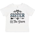 thumbnail image 3 of Inktastic Sister Of The Groom Wedding Party Girls Toddler T-Shirt, 3 of 5