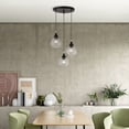 thumbnail image 2 of Livex Lighting - Catania - 3 Light Pendant In Transitional Style-15 Inches Tall, 2 of 10