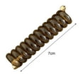 thumbnail image 3 of vnanda Spiral Phone Cord Headband 3pcs Colorful Telephone Wire Braided Hair Bands Simple Style Solid Color Spiral Hair Ties for Long Straight Curly for Women, 3 of 8