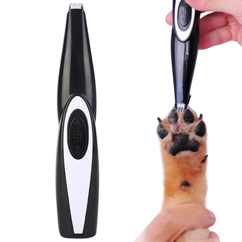 Dog Grooming Clippers, Electric Cordless Pet Hair Trimmer, USB Rechargeable Electric Pet Clippers for Small Dogs Cats Around Face, Paws, Eyes, Ears, Rump - Walmart.com
