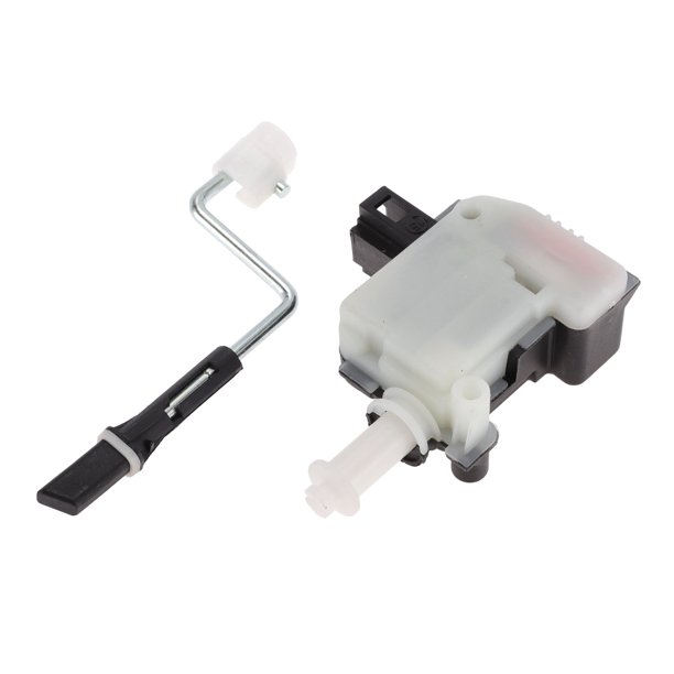 Unique Bargains No.1K5810773A Motor del actuador de bloqueo de la tapa de llenado de combustible para VW Jetta Touran 2006-2011 para VW Jetta MK5 2005-2010 1 pieza