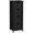 Black, variant on CHAUKY Bathroom Floor Cabinet, Wooden Side Storage Organizer, 4 Drawers Free-Standing Cabinet for Bathroom/Hallway/Living Room, Gray