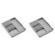 thumbnail image 1 of Knife Holder, Drawer Knife Block Holder with Expandable Cutlery Tray, 1 of 5