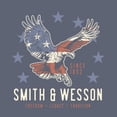 thumbnail image 3 of Camiseta Smith & Wesson Americana Pride Flag Eagle para hombre, 3 of 5