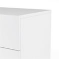 thumbnail image 6 of Pemberly Row Contemporary 8 Drawer Double Dresser in White, 6 of 14
