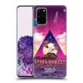 thumbnail image 1 of Head Case Designs Officially Licensed Peanuts Snoopy Space Cowboy Nebula Triangle Soft Gel Case Compatible with Samsung Galaxy S20+ / S20+ 5G, 1 of 7