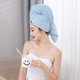 thumbnail image 5 of Toalla de secado de cabello a cuadros de piña para mujeres 60 * 100 cm gorro de secado de cabello engrosado de vellón coral pañuelo para la cabeza absorbente de secado rápido, 5 of 5