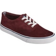 thumbnail image 1 of Men's Sperry Top-Sider Striper II CVO Corduroy Sneaker Burgundy Corduroy 9 M, 1 of 6