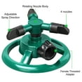 thumbnail image 4 of Garden Sprinkler,Adjustable 360 Degree Rotation Lawn Sprinkler,Large Area Coverage,Multipurpose Yard Sprinklers for Plant Irrigation and Kids Playing, 4 of 5