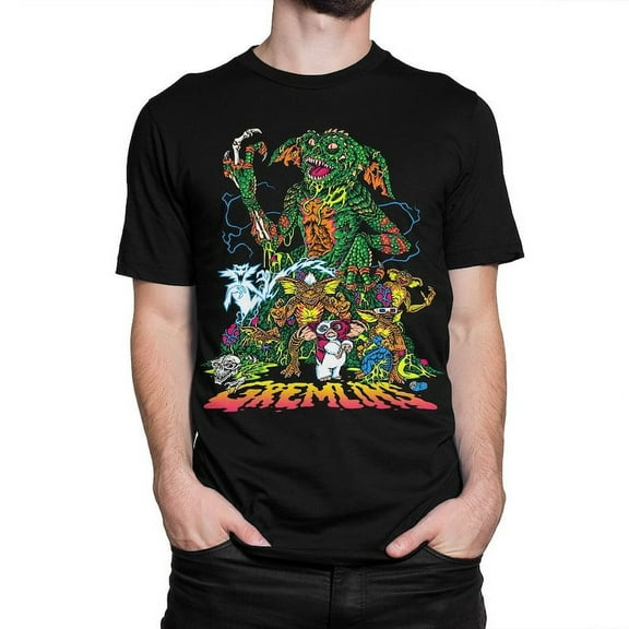 Gremlins 1984 Art T-Shirt, Men's Women's Sizes (wtb-035)