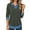 Army Green-A#470910aa, variant on Collar Layered Polo Shirts Women 2-in-1 Patchwork Fake Two Piece Tunic Tops for Women Work Office Long Sleeve Tops for Women Fall Teachers Outfits