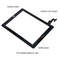 thumbnail image 3 of Kit Pantalla Táctil de Cristal,Reemplazo del Pantalla Táctil con el Botón Home para ipad2 A1395 / A1396 / A1397(Blanco) Ecomeon no, 3 of 3