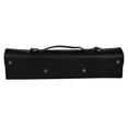 thumbnail image 4 of Sac de Transport Flûte, Pratique Sac de Rangement Flûte Fiable Durable pour Usage Général pour les Étudiants pour les Enfants à Usage Professionnel Noir, Brun, 4 of 8