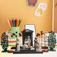 thumbnail image 3 of ⚡ Big Sale ! Willo W Tree Figures With The Three Wisemen Plus 17 Piece Set, 3 of 5