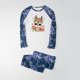 thumbnail image 3 of Pijamas Navideños Para Mujeres de La Familia, Conjunto Cálido Para Padres E Hijos, Ropa Para El Hogar Estampada, Conjunto de Dos Piezas Para Mamá Odeerbi ODB187927, 3 of 7
