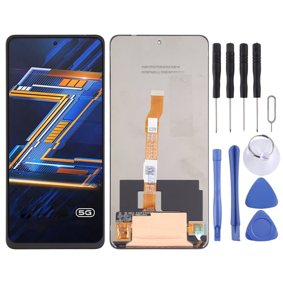 Cellphone Repair Parts IPS Material Original LCD Screen and Digitizer Full Assembly for vivo iQOO Z5/iQOO Neo5 SE