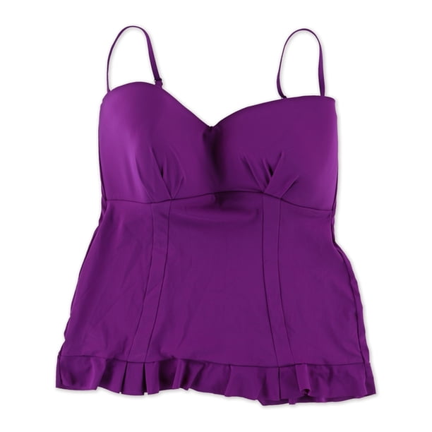 Profile Womens Starlet Bandini Swim Top, Púrpura, 10 Profile Bandini