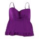 thumbnail image 1 of Profile Womens Starlet Bandini Swim Top, Púrpura, 10 Profile Bandini, 1 of 2