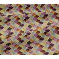 thumbnail image 5 of oneOone Viscose Jersey Fabric Textured Moroccan Geometric Decor Fabric Printed BTY 60 Inch Wide, 5 of 5
