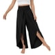 thumbnail image 1 of Leggings de color liso para mujer, pantalones de salón de cintura alta, adecuados para reuniones de amigos., 1 of 5