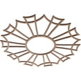 thumbnail image 2 of 20"OD x 7"ID x 3/8"T Augustus Wood Fretwork Pierced Ceiling Medallion, Wood (Paint Grade), 2 of 3