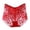 2-Red, variant on Alun Lace Floral Sheer Though Panties for Women Fashion Seamless High Waisted Lightweight Breathable Underwear Soft Comfortable No Show Briefs for Jacquard Style(F) 6-White XL