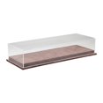 thumbnail image 1 of BELOVING 1/64 Model Car Display Case Decorative Clear Storage Box Toy Car Display Box Dark Chestnut, 1 of 10
