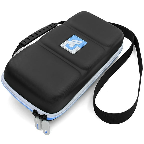 CASEMATIX Carrying Case Fits Nintendo Switch OLED Model with 12 Game Slots, Divider and More, Includes Case Only