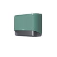 thumbnail image 1 of Tissues Holder Storage Box Large Capacity Toilet Paper Waterproof Moisture-proof Organizer for Bathroom Shower Room Lavatory Green, 1 of 6