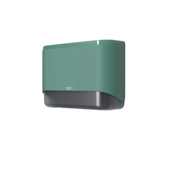 Toystoory Caja de almacenamiento con soporte para pañuelos, papel higiénico de gran capacidad, organizador impermeable a prueba de humedad para baño, Juegos de accesorios de baño Verde Toystoory HA069184-03