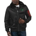 thumbnail image 4 of Men's Starter x Ty Mopkins Black Las Vegas Raiders Black History Month Satin Full-Zip Jacket, 4 of 6