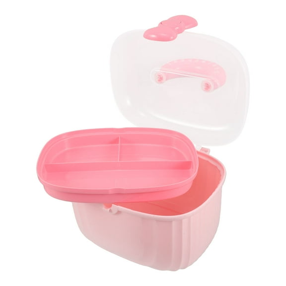 WORGEOUS  Kids Jewelry Organizer Toddler Hair Accessories Bow Box Girl Child